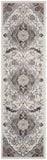 nourison elation etn09 ivory grey rug