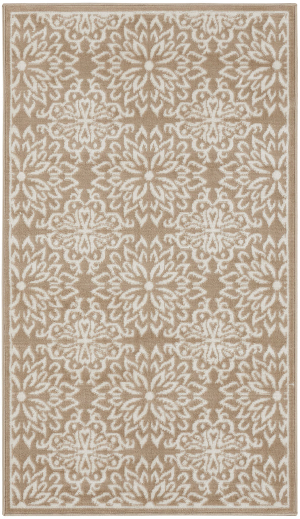 nourison jubilant jub06 taupe rug