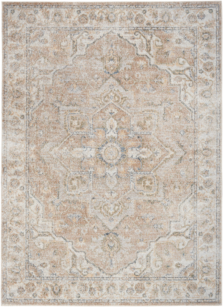 nourison astra machine washable asw12 beige rug