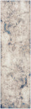 nourison ck022 infinity ifn05 ivory grey blue rug