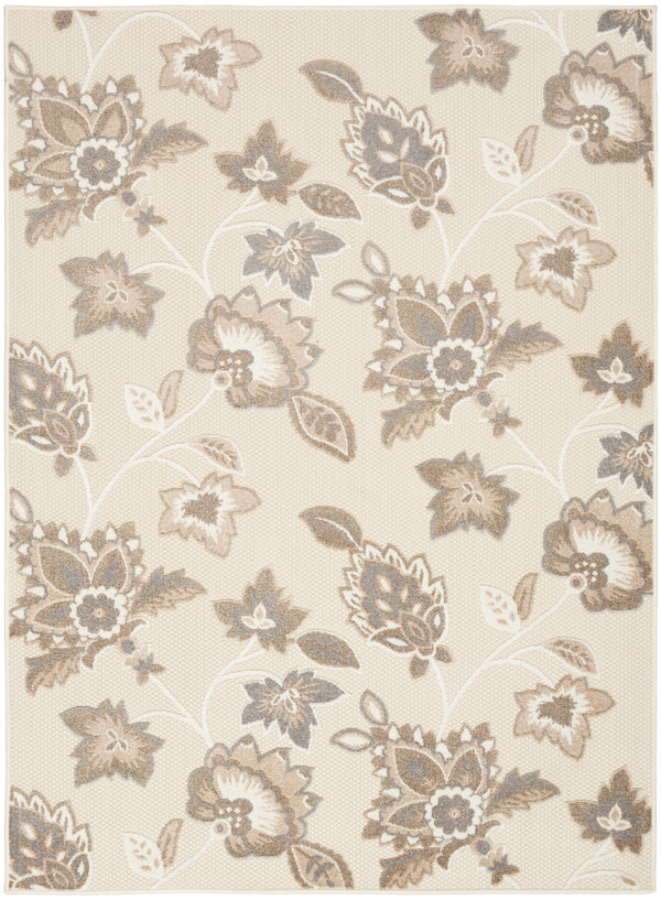 nourison aloha alh31 beige rug