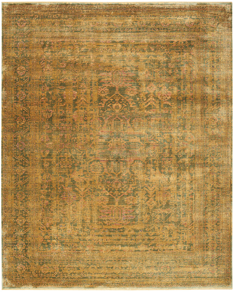 nourison luxurious lrs01 olive rug