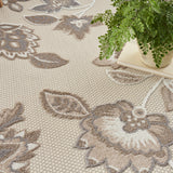nourison aloha alh31 beige rug