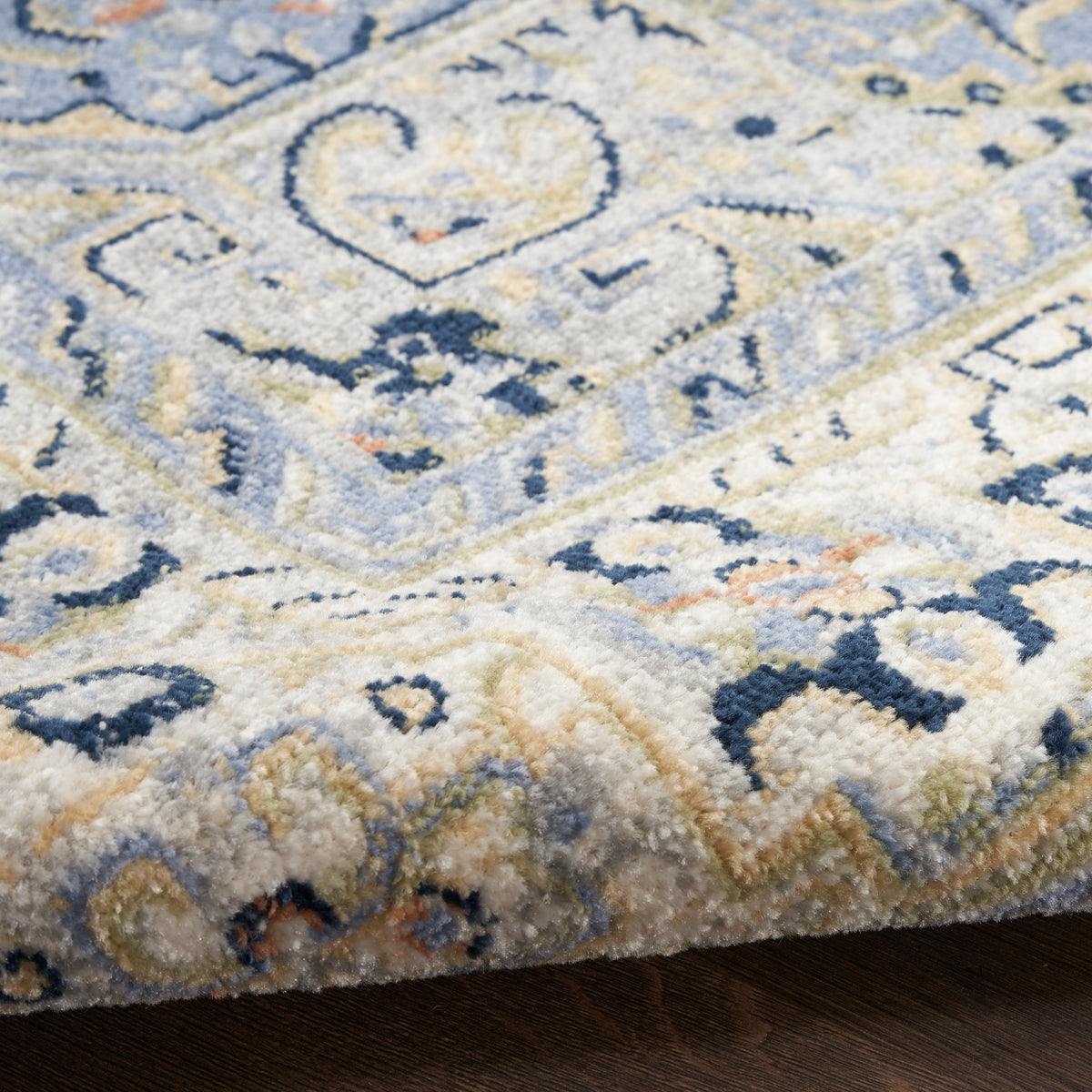 nourison nourison essentials persian nre07 blue rug