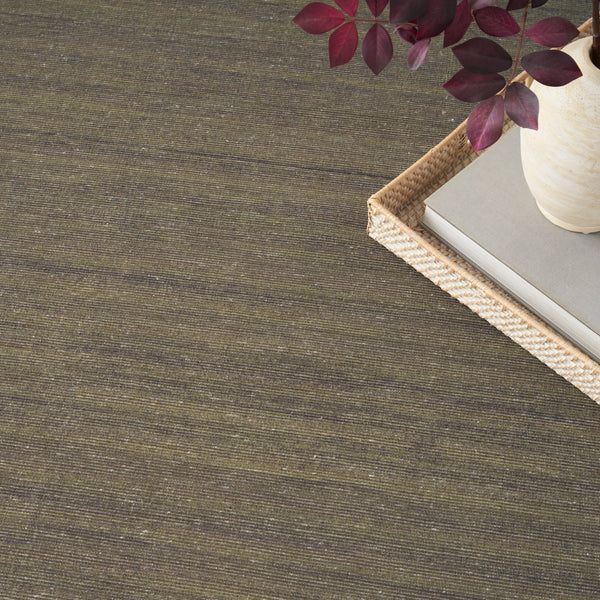 nourison washable essentials wae01 green rug
