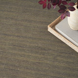 nourison washable essentials wae01 green rug