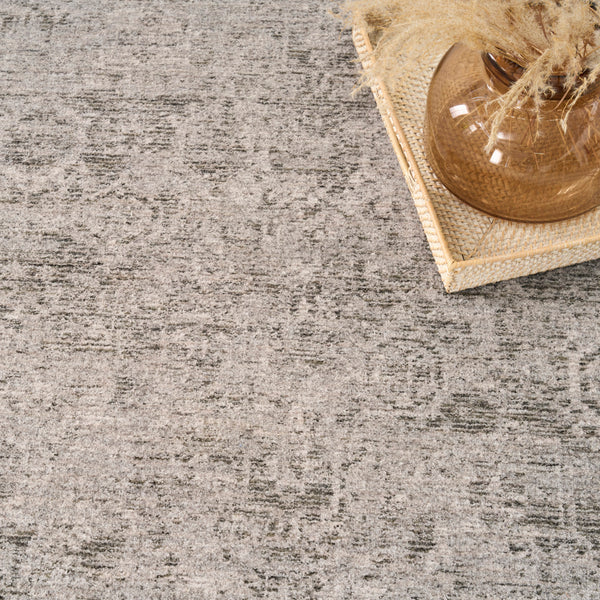 nourison pure shades sad01 grey rug