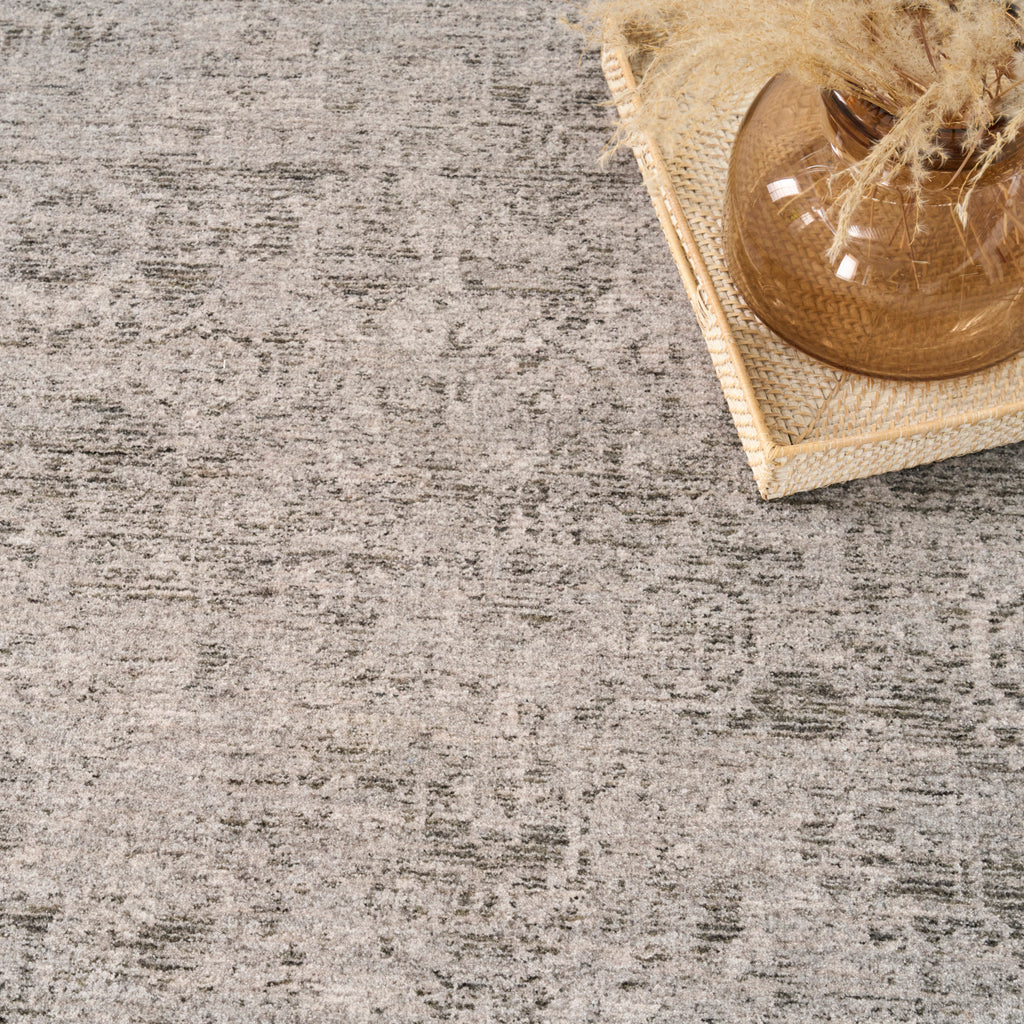 nourison pure shades sad01 grey rug