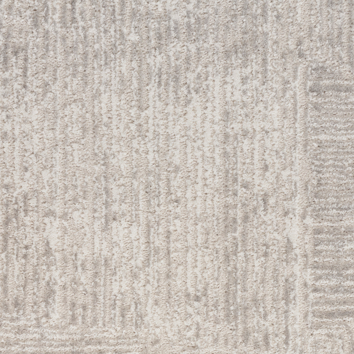 nourison ck024 irradiant irr01 silver rug