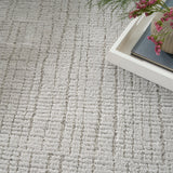nourison andes and06 silver rug