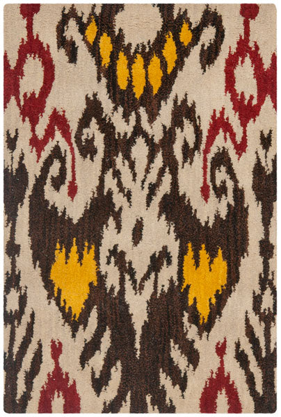 safavieh clearance ikat ikt216a beige rug