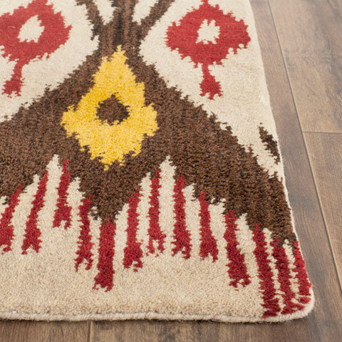 safavieh clearance ikat ikt216a beige rug