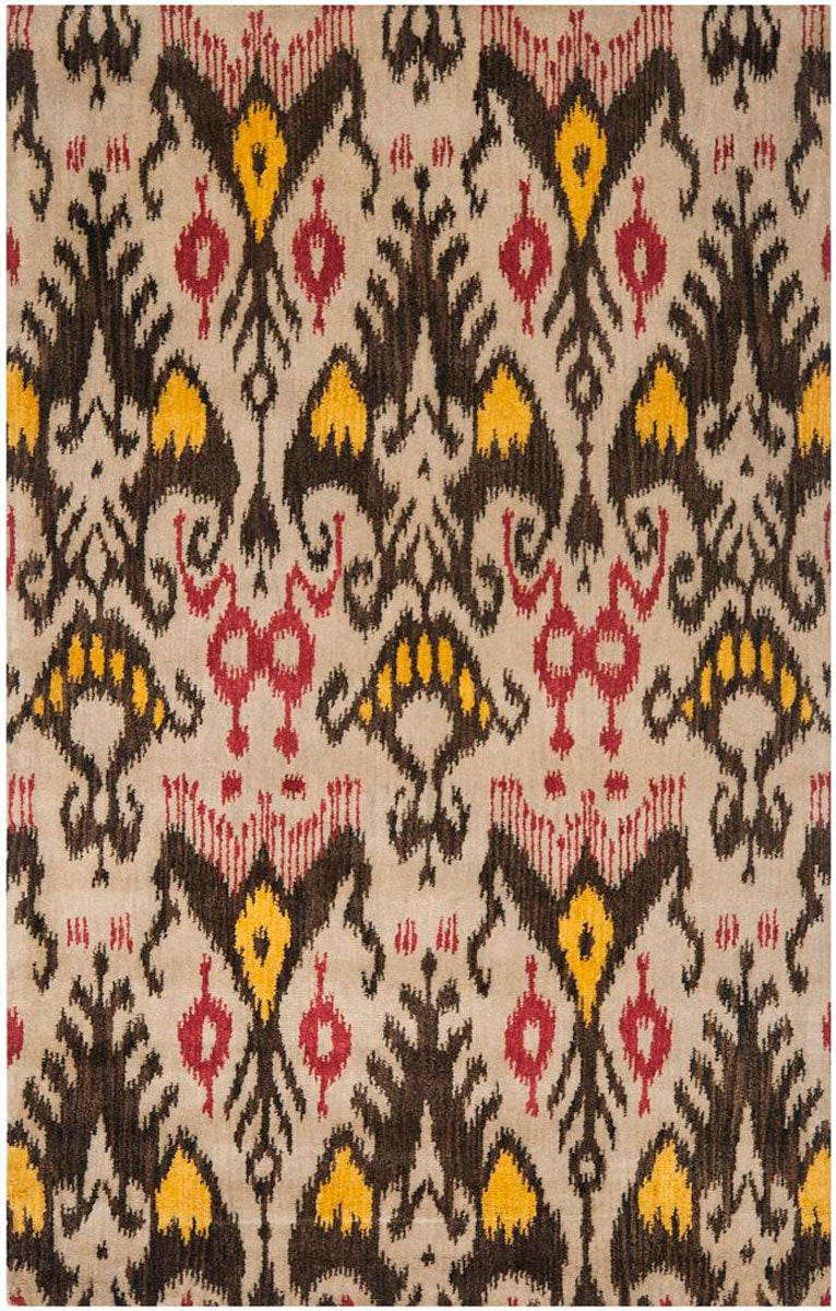 safavieh clearance ikat ikt216a beige rug