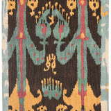 safavieh clearance ikat ikt221a charcoal rug