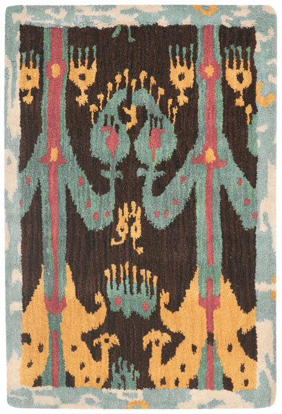 safavieh clearance ikat ikt221a charcoal rug