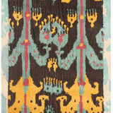 safavieh clearance ikat ikt221a charcoal rug