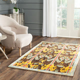 safavieh clearance ikat ikt221a charcoal rug