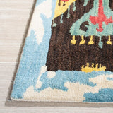 safavieh clearance ikat ikt221a charcoal rug