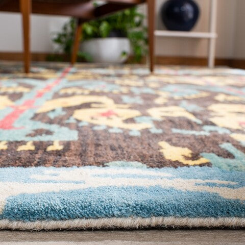 safavieh clearance ikat ikt221a charcoal rug