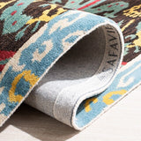 safavieh clearance ikat ikt221a charcoal rug