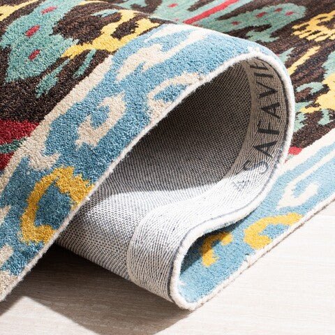 safavieh clearance ikat ikt221a charcoal rug