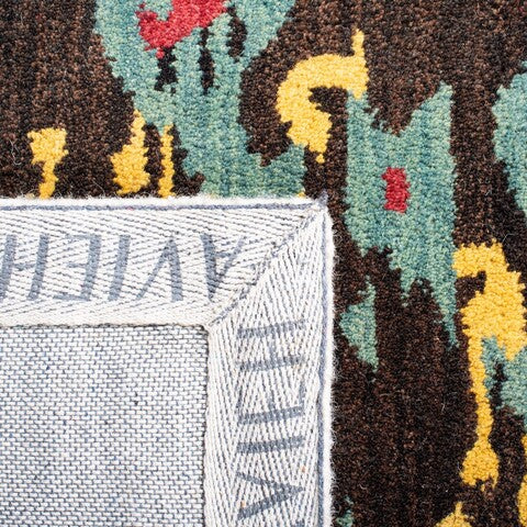 safavieh clearance ikat ikt221a charcoal rug