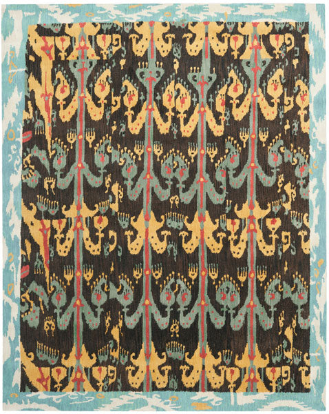 safavieh clearance ikat ikt221a charcoal rug