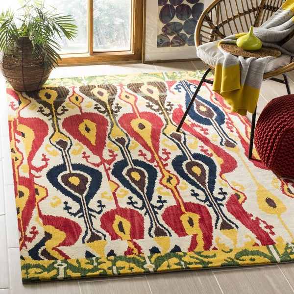 safavieh clearance ikat ikt222a white rug