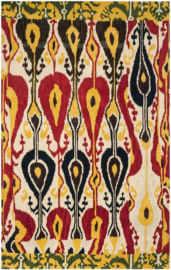 safavieh clearance ikat ikt222a white rug