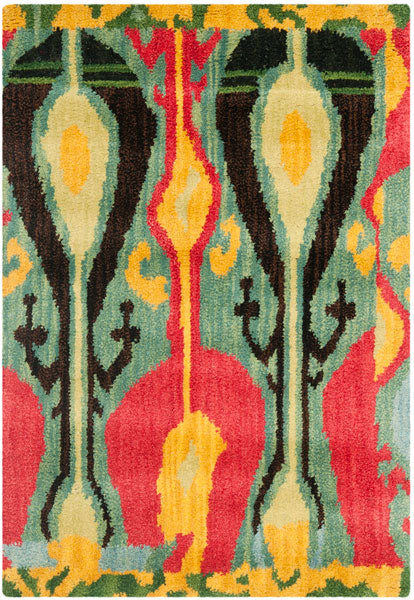 safavieh clearance ikat ikt222b blue rug
