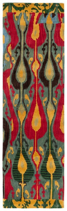 safavieh clearance ikat ikt222b blue rug