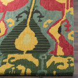 safavieh clearance ikat ikt222b blue rug