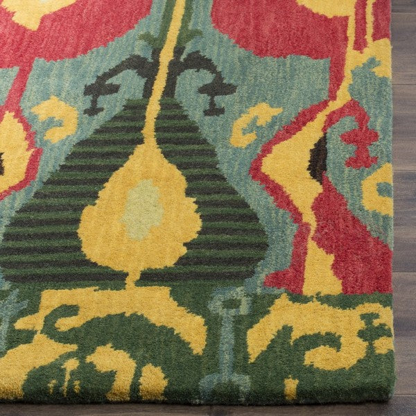 safavieh clearance ikat ikt222b blue rug