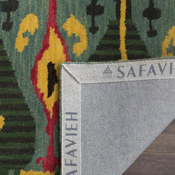 safavieh clearance ikat ikt222b blue rug