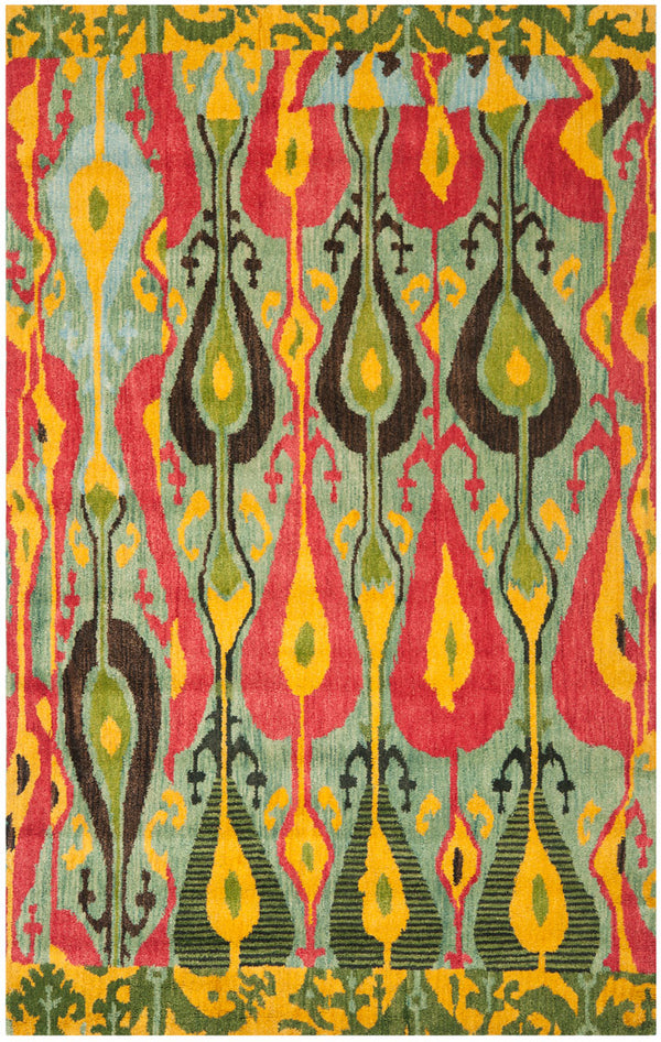 safavieh clearance ikat ikt222b blue rug