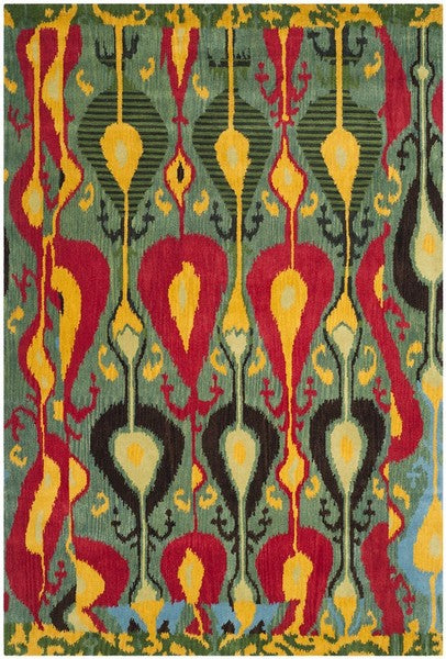 safavieh clearance ikat ikt222b blue rug