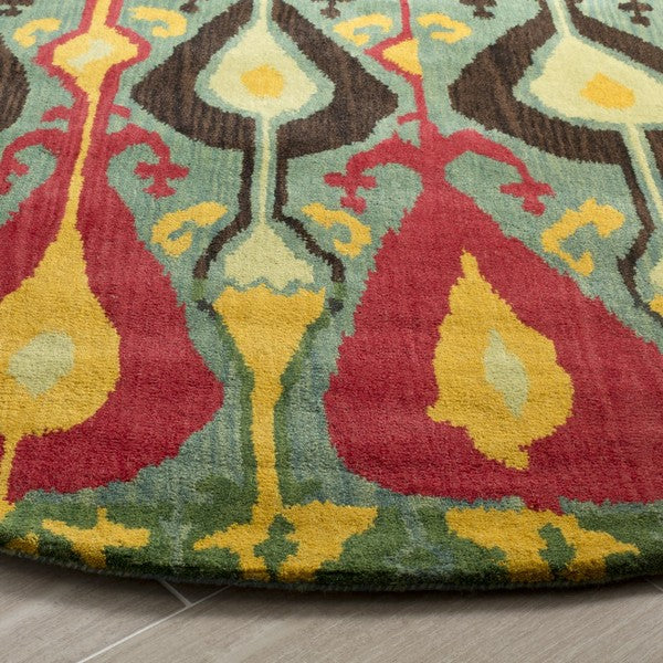 safavieh clearance ikat ikt222b blue rug
