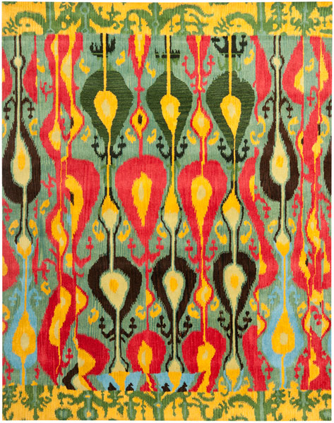 safavieh clearance ikat ikt222b blue rug