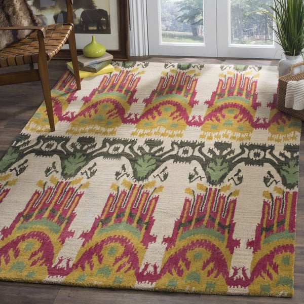 safavieh clearance ikat ikt464a beige rug