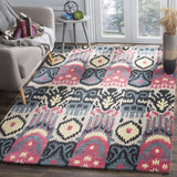 safavieh clearance ikat ikt466a beige rug
