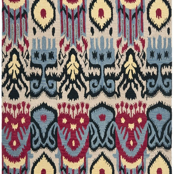 safavieh clearance ikat ikt466a beige rug