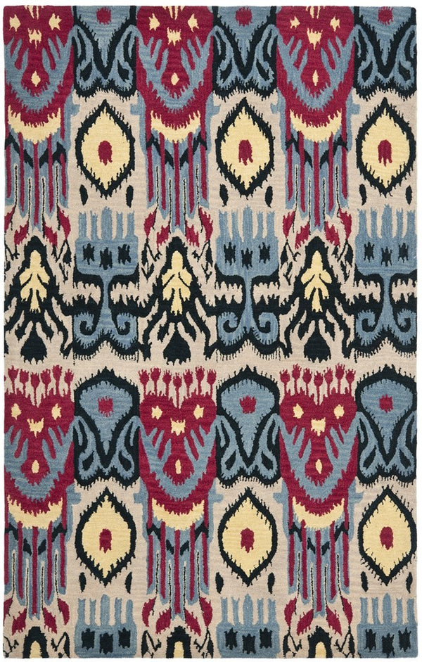 safavieh clearance ikat ikt466a beige rug