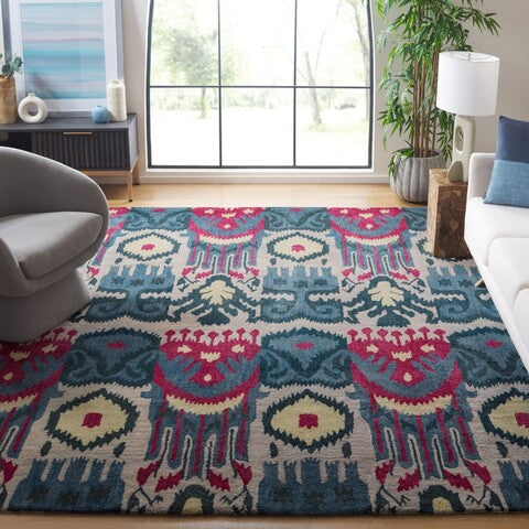 safavieh clearance ikat ikt466a beige rug