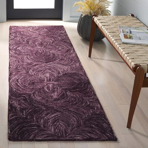 safavieh clearance ikat ikt632v purple rug
