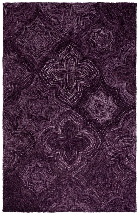 safavieh clearance ikat ikt632v purple rug