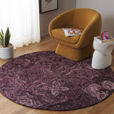 safavieh clearance ikat ikt632v purple rug