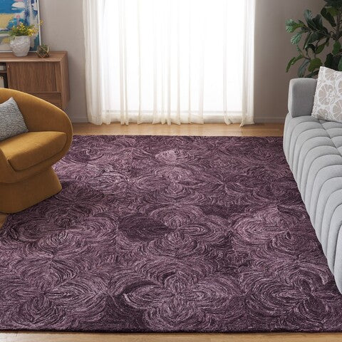 safavieh clearance ikat ikt632v purple rug