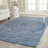 safavieh clearance ikat ikt633a dark blue rug
