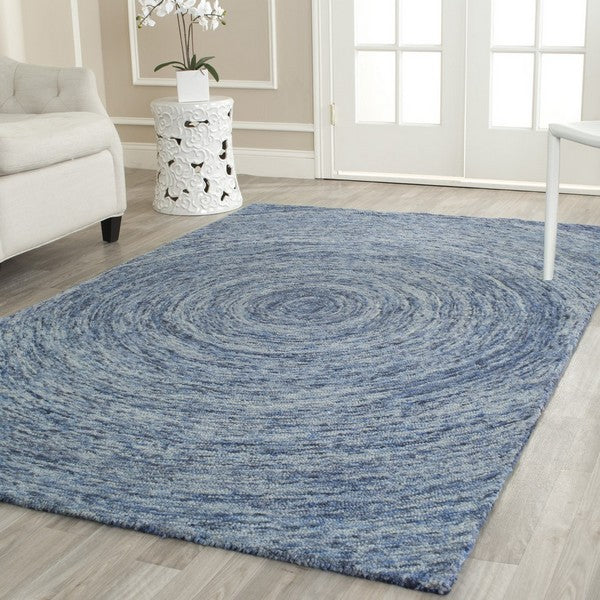 safavieh clearance ikat ikt633a dark blue rug