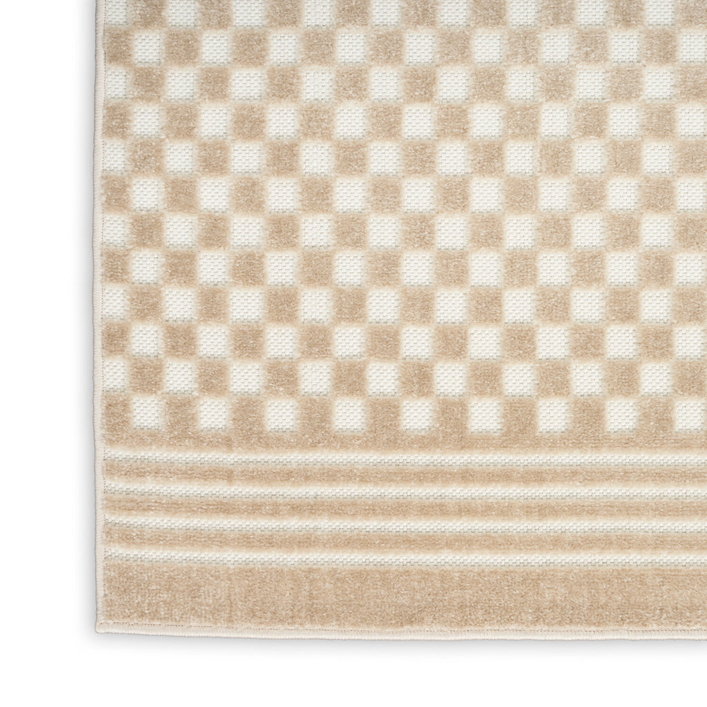 nourison care free caf02 beige rug